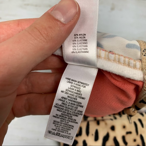 Ocean Club Leopard Print Matching Bikini Set - Picture 16 of 16